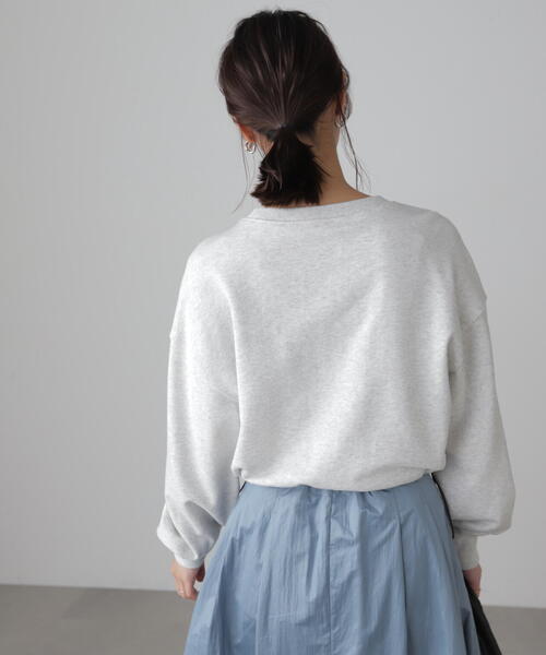 FREE'S MART(フリーズマート)の「◆裾ドロストスウェット(Tシャツ/カットソー・レディース・ホワイト/レッド/ブラック・FREE)」の22枚目の写真