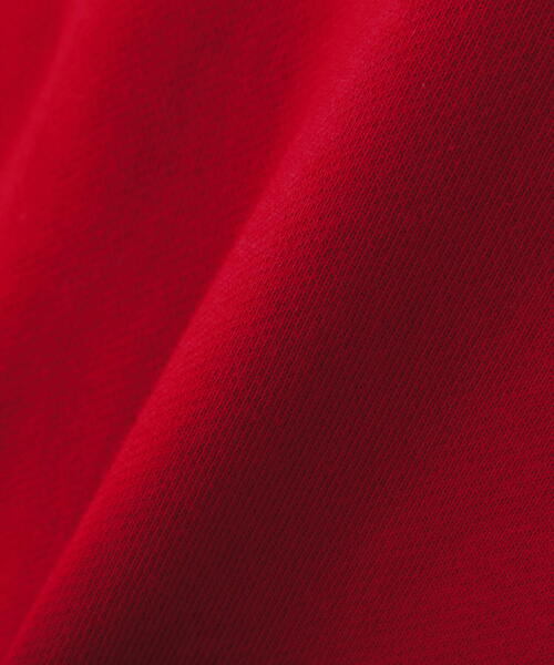 FREE'S MART(フリーズマート)の「◆裾ドロストスウェット(Tシャツ/カットソー・レディース・ホワイト/レッド/ブラック・FREE)」の6枚目の写真