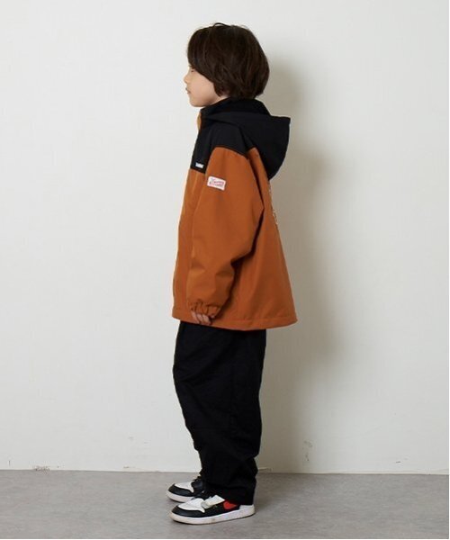 XLARGE KIDS（エクストララージキッズ）の「バルーンシルエットパンツ（その他パンツ・キッズ・ブラック/ホワイト/ベージュ・90cm/100cm/110cm/120cm/130cm/140cm）」の4枚目の写真