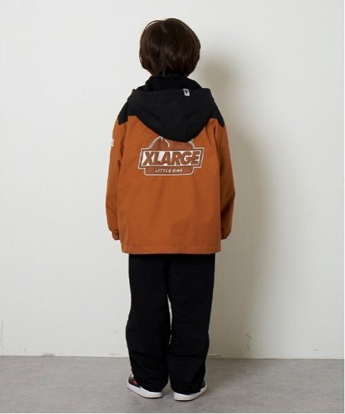 XLARGE KIDS（エクストララージキッズ）の「バルーンシルエットパンツ（その他パンツ・キッズ・ブラック/ホワイト/ベージュ・90cm/100cm/110cm/120cm/130cm/140cm）」の5枚目の写真