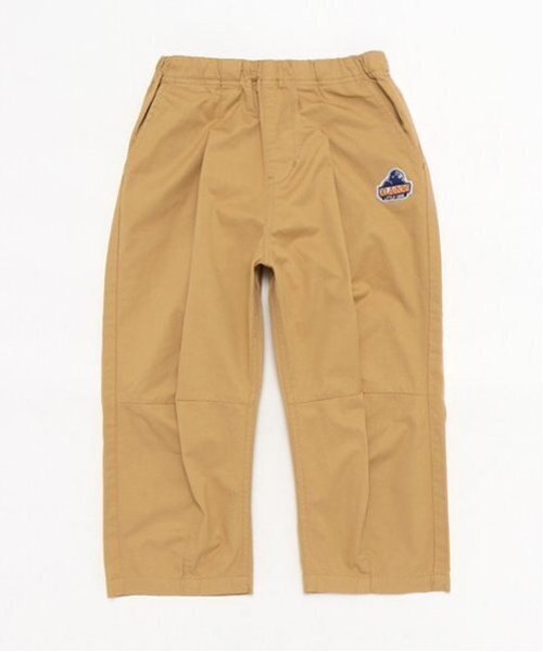 XLARGE KIDS（エクストララージキッズ）の「バルーンシルエットパンツ（その他パンツ・キッズ・ブラック/ホワイト/ベージュ・90cm/100cm/110cm/120cm/130cm/140cm）」の7枚目の写真