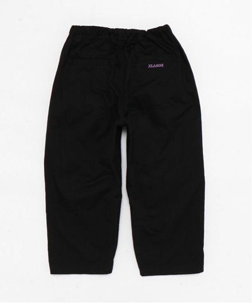 XLARGE KIDS（エクストララージキッズ）の「バルーンシルエットパンツ（その他パンツ・キッズ・ブラック/ホワイト/ベージュ・90cm/100cm/110cm/120cm/130cm/140cm）」の9枚目の写真