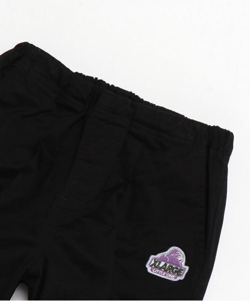 XLARGE KIDS（エクストララージキッズ）の「バルーンシルエットパンツ（その他パンツ・キッズ・ブラック/ホワイト/ベージュ・90cm/100cm/110cm/120cm/130cm/140cm）」の10枚目の写真