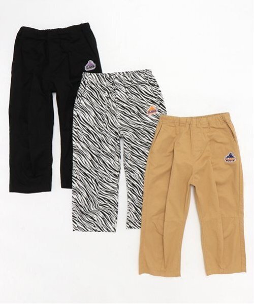 XLARGE KIDS（エクストララージキッズ）の「バルーンシルエットパンツ（その他パンツ・キッズ・ブラック/ホワイト/ベージュ・90cm/100cm/110cm/120cm/130cm/140cm）」の17枚目の写真