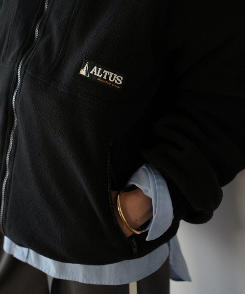 ALTUS/アルタス SLOBE別注 リバーシブルブルゾン