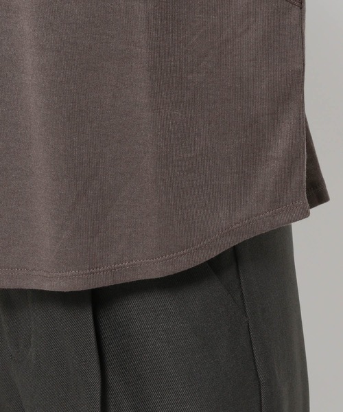 mysty woman（ミスティウーマン）の「フラワーコード刺繍プルオーバー　150087（Tシャツ/カットソー・レディース・オフホワイト/チャコールグレー/ブラック・FREE）」の15枚目の写真