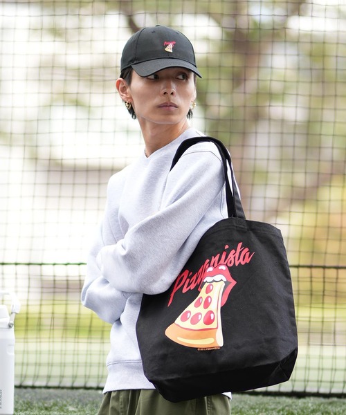 セール】PIZZANISTA!/ピザニスタ キャップ 6パネル ワンポイント