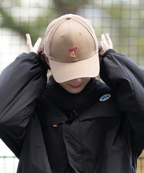 セール】PIZZANISTA!/ピザニスタ キャップ 6パネル ワンポイント