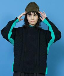 アランネオン ニット