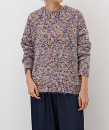 BEARDSLEY | カラーネップニット(ニット/セーター)