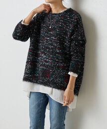 BEARDSLEY | カラーネップニット(ニット/セーター)