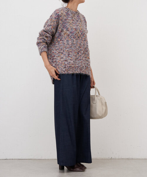 BEARDSLEY（ビアズリー）の「カラーネップニット（ニット/セーター