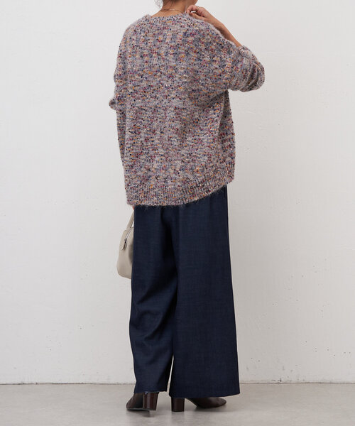 BEARDSLEY（ビアズリー）の「カラーネップニット（ニット/セーター