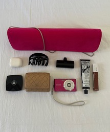 yae | Multiway slender bag／マルチウェイスレンダーバッグ(ショルダーバッグ)