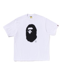 PIXEL APE HEAD RELAXED FIT TEE