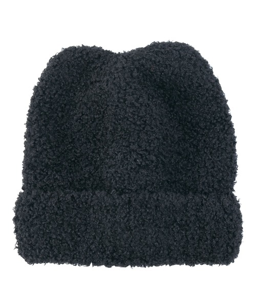 もふもふ猫耳ニット帽（ニットキャップ/ビーニー）｜DearMyLoveRose