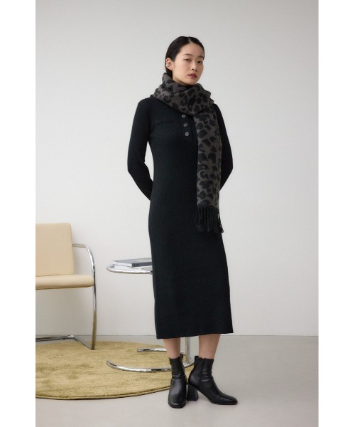 AZUL by moussy（アズールバイマウジー）の「ビッグレオパードストール（ストール/ショール・レディース・グレー系その他/ブラウン系その他・FREE）」の17枚目の写真