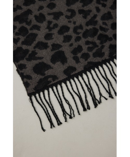 AZUL by moussy（アズールバイマウジー）の「ビッグレオパードストール（ストール/ショール・レディース・グレー系その他/ブラウン系その他・FREE）」の20枚目の写真