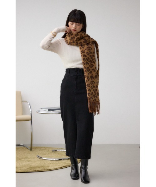 ビッグレオパードストール（ストール/ショール）｜AZUL BY