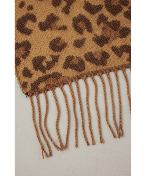 AZUL by moussy（アズールバイマウジー）の「ビッグレオパードストール（ストール/ショール・レディース・グレー系その他/ブラウン系その他・FREE）」の13枚目の写真