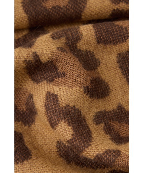 AZUL by moussy（アズールバイマウジー）の「ビッグレオパードストール（ストール/ショール・レディース・グレー系その他/ブラウン系その他・FREE）」の15枚目の写真
