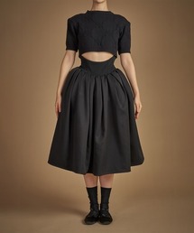 HAENGNAE（ヘンネ）の「OMOCHI VOLUMINOUS MIDI SKIRT（スカート