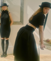 出品3日までヘンネ　HAENGNAE  omochi balloon skirt 出品3日までヘンネHAENGNAE omochi balloon skirt