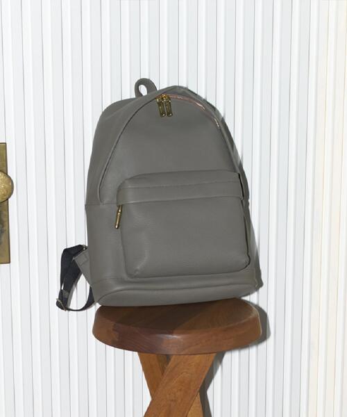 TOFF&LOADSTONE（トフアンドロードストーン）の「バックパック ソフトシュリンク（バックパック/リュック・メンズ・ブラック/ブラウン系その他2/ブラウン系その他/ネイビー・00）」の16枚目の写真