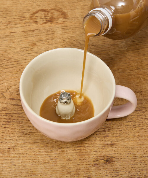 BIRTHDAY BAR（バースデイバー）の「フィギュリンマグ（グラス/マグカップ/タンブラー・レディース・ネイビー/ベビーピンク・0）」の2枚目の写真