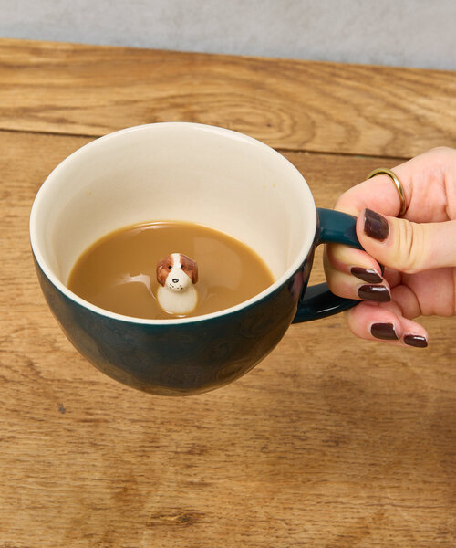 BIRTHDAY BAR（バースデイバー）の「フィギュリンマグ（グラス/マグカップ/タンブラー・レディース・ネイビー/ベビーピンク・0）」の4枚目の写真