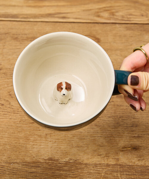 BIRTHDAY BAR（バースデイバー）の「フィギュリンマグ（グラス/マグカップ/タンブラー・レディース・ネイビー/ベビーピンク・0）」の6枚目の写真