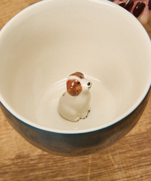 BIRTHDAY BAR（バースデイバー）の「フィギュリンマグ（グラス/マグカップ/タンブラー・レディース・ネイビー/ベビーピンク・0）」の8枚目の写真