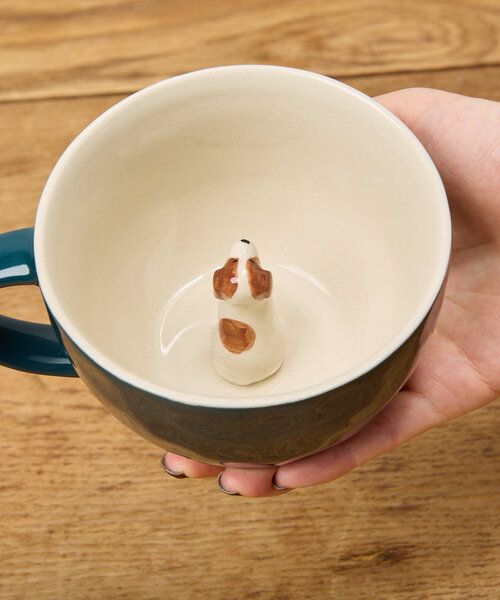 BIRTHDAY BAR（バースデイバー）の「フィギュリンマグ（グラス/マグカップ/タンブラー・レディース・ネイビー/ベビーピンク・0）」の9枚目の写真