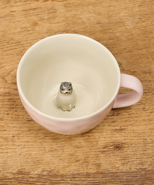 BIRTHDAY BAR（バースデイバー）の「フィギュリンマグ（グラス/マグカップ/タンブラー・レディース・ネイビー/ベビーピンク・0）」の16枚目の写真