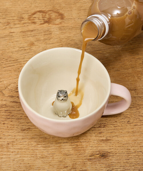 BIRTHDAY BAR（バースデイバー）の「フィギュリンマグ（グラス/マグカップ/タンブラー・レディース・ネイビー/ベビーピンク・0）」の17枚目の写真