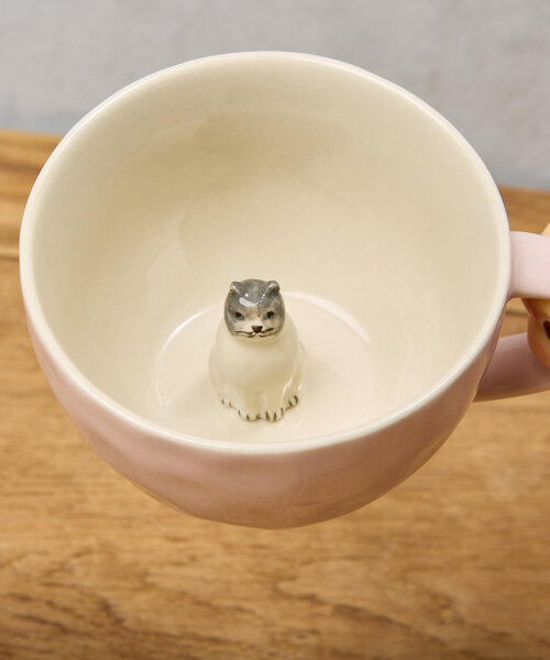 BIRTHDAY BAR（バースデイバー）の「フィギュリンマグ（グラス/マグカップ/タンブラー・レディース・ネイビー/ベビーピンク・0）」の19枚目の写真