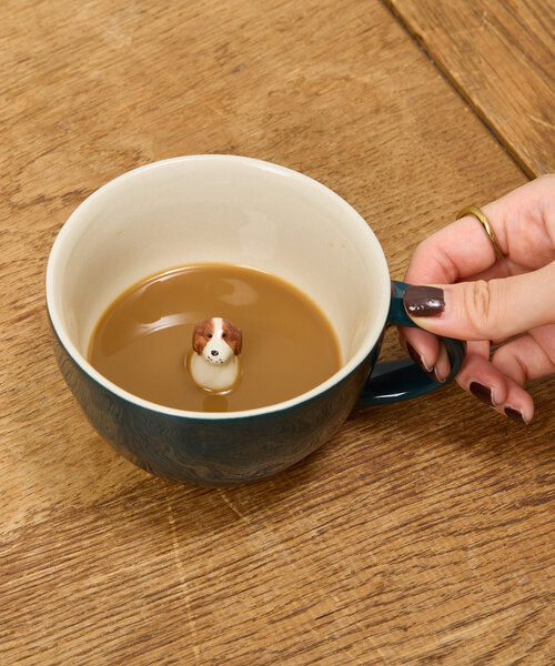 BIRTHDAY BAR（バースデイバー）の「フィギュリンマグ（グラス/マグカップ/タンブラー・レディース・ネイビー/ベビーピンク・0）」の3枚目の写真