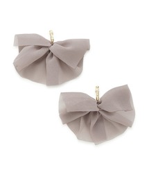 Mila Owen | シースルーイヤリング(イヤリング)