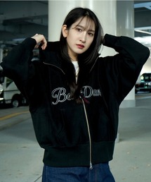 BEN DAVIS（ベンデイビス）の「《BEN DAVIS》LADIES SWEAT FULL ZIP HOODIE（パーカー）」