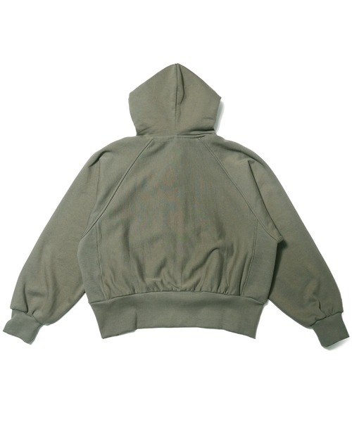 【セール】《BEN DAVIS》LADIES SWEAT FULL ZIP HOODIE（パーカー）｜BEN DAVIS（ベンデイビス）