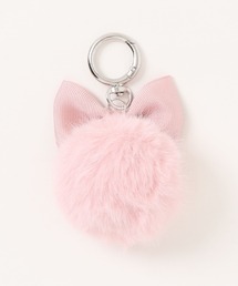 improves（インプローブス）の「ファーポンポン キーホルダー（キーホルダー）」