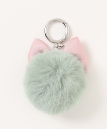 improves（インプローブス）の「ファーポンポン キーホルダー（キーホルダー）」