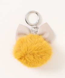 improves（インプローブス）の「ファーポンポン キーホルダー（キーホルダー）」