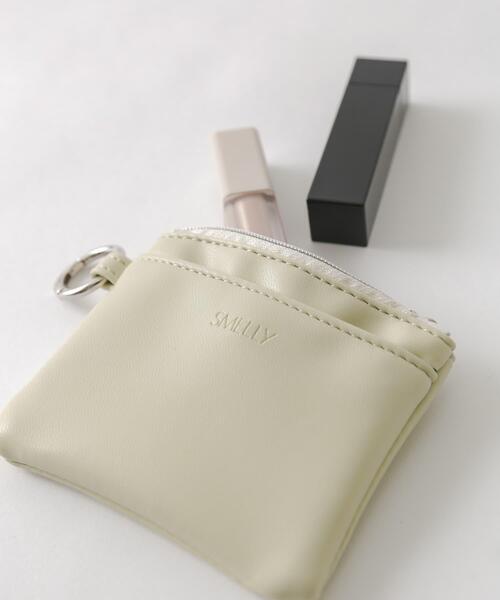 SMELLY（スメリー）の「マルチミニポーチ（ポーチ・レディース・シルバー/イエロー系その他/ブラック/ゴールド/ブルー・-）」の14枚目の写真