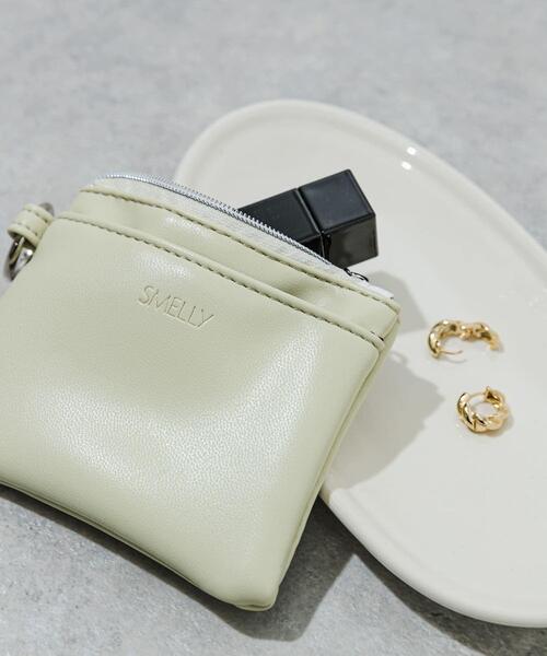 SMELLY（スメリー）の「マルチミニポーチ（ポーチ・レディース・シルバー/イエロー系その他/ブラック/ゴールド/ブルー・-）」の15枚目の写真