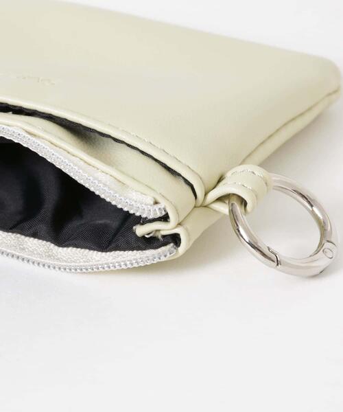 SMELLY（スメリー）の「マルチミニポーチ（ポーチ・レディース・シルバー/イエロー系その他/ブラック/ゴールド/ブルー・-）」の19枚目の写真