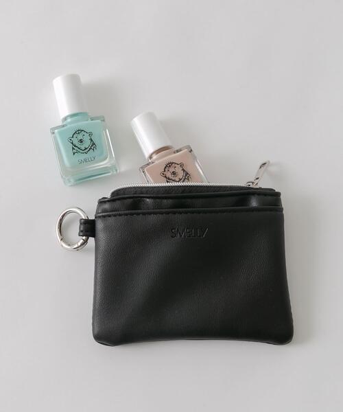 SMELLY（スメリー）の「マルチミニポーチ（ポーチ・レディース・シルバー/イエロー系その他/ブラック/ゴールド/ブルー・-）」の20枚目の写真