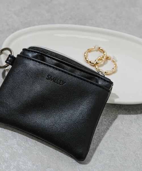 SMELLY（スメリー）の「マルチミニポーチ（ポーチ・レディース・シルバー/イエロー系その他/ブラック/ゴールド/ブルー・-）」の22枚目の写真