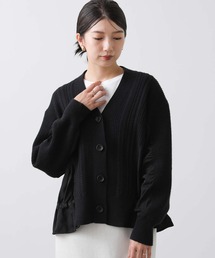 Gready Brilliant | ドッキングＶネックカーディガン(ニット/セーター)