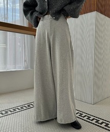 WILLFULLY（ウィルフリー）の「carsey sweat drawstring switchover wide PT（スウェットパンツ）」